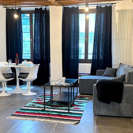 Apartamento Le Loft Gravilliers París Exterior foto
