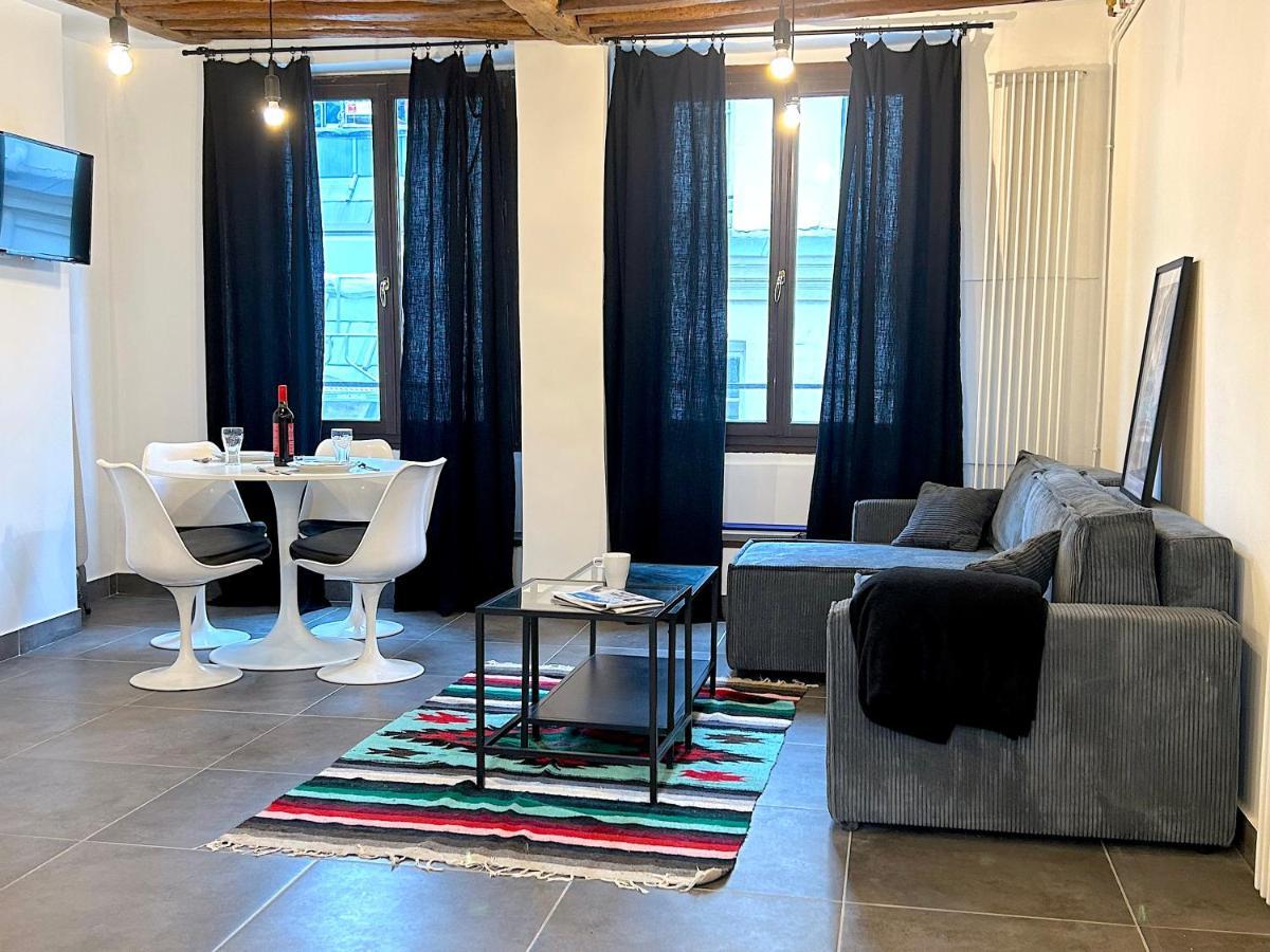 Apartamento Le Loft Gravilliers París Exterior foto