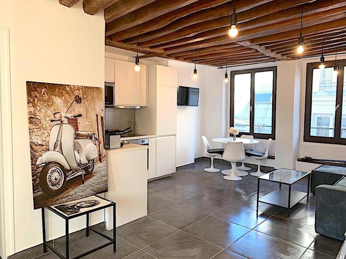 Apartamento Le Loft Gravilliers París Exterior foto
