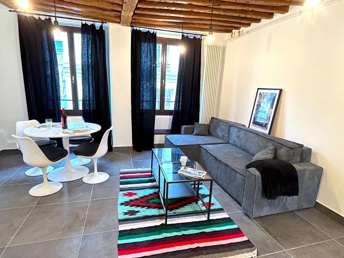Apartamento Le Loft Gravilliers París Exterior foto
